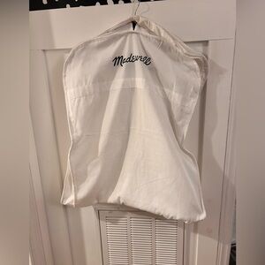 Madewell Cream Garment Bag